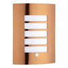 Biard Orleans Stainless Steel Outdoor Wall Light Copper with PIR Motion Sensor
