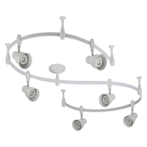 Biard Panza 3m Flexible Track Light Kit - White
