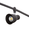 Biard Panza Flexible Track Light Head - Black