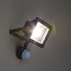 Biard Professional 20W LED Floodlight with Anti-Creep PIR Motion Sensor