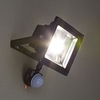 Biard Professional 30W LED Floodlight with Anti-Creep PIR Motion Sensor