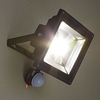 Biard Professional 50W LED Floodlight with Anti-Creep PIR Motion Sensor