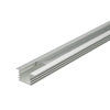 Biard Recessed Finned Aluminium Profile Cover and End Cap Set - 5 Pack