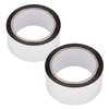 Biard Self Adhesive Aluminium Foil Tape 50m x 50mm - 2 Pack