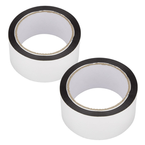 Biard Self Adhesive Aluminium Foil Tape 50m x 50mm - 2 Pack