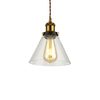Biard Shoreditch Glass Pendant Light with Various Pendant Colours