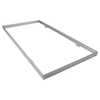 Biard Silver Surface Mounting Bracket for 600x1200mm LED Panel