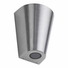 Biard Sintra Round Stainless Steel Up/Down Wall Light