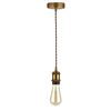 Biard Sredets 1m Pendant - Antique Brass