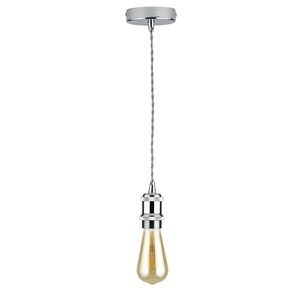 Biard Sredets 1m Pendant - Chrome