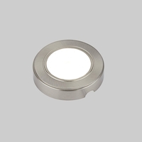 Biard Stainless Steel Round LED Under Cabinet Light SMD