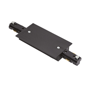 Biard Straight Connector for Recessed Track Light - Black