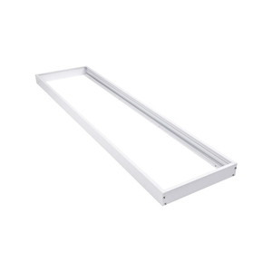 Biard Surface Mounting Bracket for 1200mm x 300mm LED Panel - White