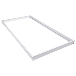 Biard Surface Mounting Bracket for 1200mm x 600mm LED Panel - White