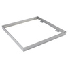Biard Surface Mounting Bracket for 600mm x 600mm LED Panel - Silver