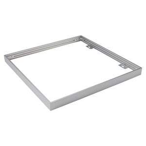 Biard Surface Mounting Bracket for 600mm x 600mm LED Panel - Silver