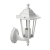 Biard Toulon White Stainless Steel Outdoor Wall Lantern