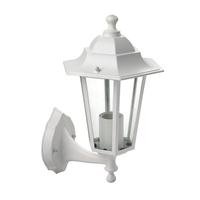 Biard Toulon White Stainless Steel Outdoor Wall Lantern