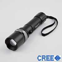 Biard Ultra Bright LED Torch with Cree LED Adjustable Zoom 7 Watt 500LM
