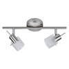 Biard Vermont 2 Light Ceiling Spotlight Fitting - Satin Nickel