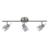 Biard Vermont 3 Light Ceiling Spotlight Fitting - Satin Nickel