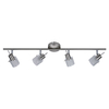 Biard Vermont 4 Light Ceiling Spotlight Fitting - Satin Nickel