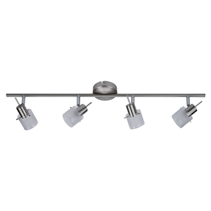 Biard Vermont 4 Light Ceiling Spotlight Fitting - Satin Nickel