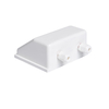 Biard White IP66 Waterproof Double Hole Cable Entry Box