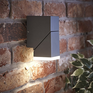 Biard Ziersdorf IP54 Adjustable LED Outdoor Up or Down Light