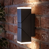 Biard Ziersdorf IP54 Adjustable LED Outdoor Up/Down Light