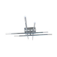 Camden 8 Arm Chrome Ceiling Pendant
