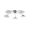 Chigwell 5 Spot Plate Chrome