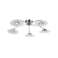 Chigwell 5 Spot Plate Chrome