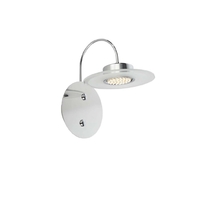 Chigwell Single Wall Bracket Chrome