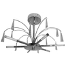 Collingdale 6 Arm Chrome Ceiling Pendant