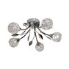 Covent Garden 5 Arm Chrome Ceiling Pendant