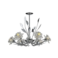Covent Garden 6 Arm Chrome Ceiling Pendant