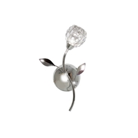 Covent Garden Single Wall Bracket Chrome