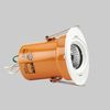 Daxlite Fire Rated Tilt Downlighter With White Bezel