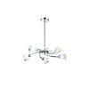 Eastcote 5 Arm Chrome Ceiling Pendant