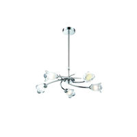 Eastcote 5 Arm Chrome Ceiling Pendant