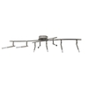Edgware 8 Arm Chrome Ceiling Pendant