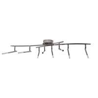 Edgware 8 Arm Chrome Ceiling Pendant