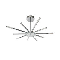 Finchley 10 Arm Chrome Ceiling Pendant