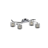 Finsbury 4 Arm Chrome Ceiling Pendant