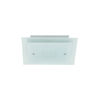 Goldhawk Flush Fitting Large Glass