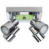 HAYTER LIME 4 PLATE SPOT 2.5W LED