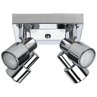 HAYTER WHITE 4 PLATE SPOT 2.5W LED