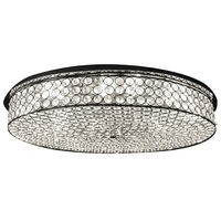 Hendon Flush Fitting Oval Black