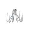 Highgate 8 Arm Chrome Ceiling Pendant